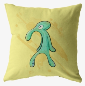 Bold And Brash Spongebob Throw Pillow / Pillow Cover - Nicolas Cage Pillow Meme, HD Png Download, Free Download