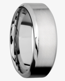 Cc8hb Finishangle Satinpolish Image0021 - Titanium Ring, HD Png Download, Free Download