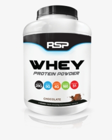 Rsp Whey Protein Powder, HD Png Download, Free Download