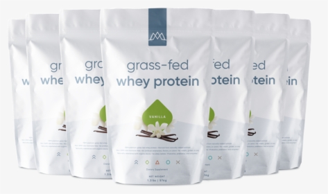 Grass-fed Whey Protein Vanilla Case Of 12, HD Png Download, Free Download