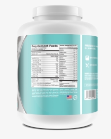 5lb Whey Protein Complex - Whey Protein Complex Nutrition Facts, HD Png Download, Free Download