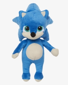 Sonic The Hedgehog - Sonic Movie Baby Sonic Plush, HD Png Download, Free Download