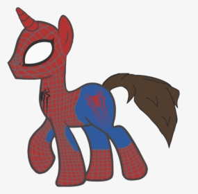 Transparent Amazing Spiderman Png - Spiderman Unicorn, Png Download, Free Download