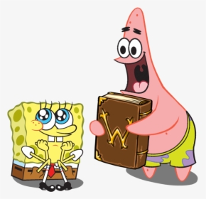 Spongebob"s Game Frenzy - Spongebob And Patrick Invitation, HD Png Download, Free Download