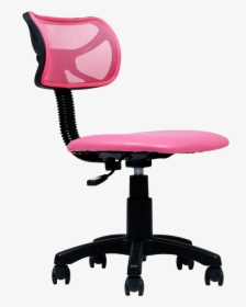 Charlie Pink Desk Chair - Silla Computadora, HD Png Download, Free Download