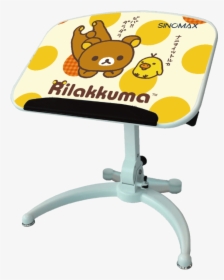 Rilakkuma Kids-care Desk - Chair, HD Png Download, Free Download