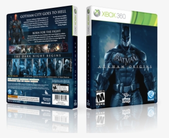 Arkham Origins Box Art Cover - Batman: Arkham Origins, HD Png Download, Free Download