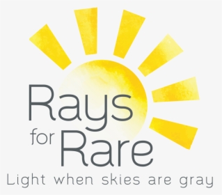 Rays For Rare Tagline Print - Graphic Design, HD Png Download, Free Download