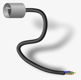 Plug In Cable Png Clipart , Png Download - Tv Cable Clipart, Transparent Png, Free Download