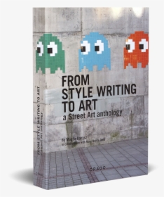 From Style Writing To Art Magda Danysz Drago Cover - Guggenheim Museum, Bilbao, HD Png Download, Free Download