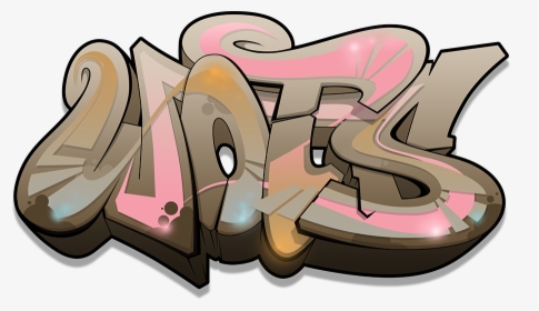 Graffiti Logotype - Illustration, HD Png Download, Free Download