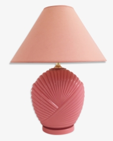 American Vintage Miami Pink Candy Glass Table Lamp"  - Lampshade, HD Png Download, Free Download