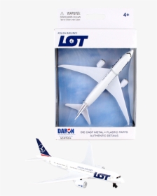 Lot Toy Diecast Aircraft Boeing - Toy Lot Polish Airlines, HD Png Download, Free Download