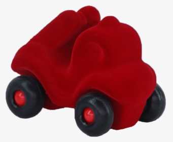 Rubbabu Soft Vehicles Natural Rubber Toy Plane In Blue - Model Car, HD Png Download, Free Download