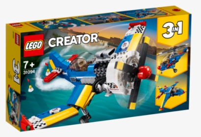 Race Plane 31094"  Title="lego Creator - Lego Airplane 3 In 1, HD Png Download, Free Download