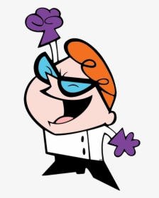 Dexter Fist In The Air - Dexter's Laboratory, HD Png Download, Free Download