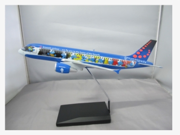 Scale Model 1-100 - Brussel Airlines Scale Model, HD Png Download, Free Download