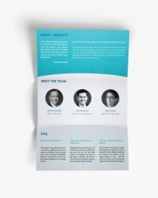 02 Trifold Mockup In2 - Flyer, HD Png Download, Free Download