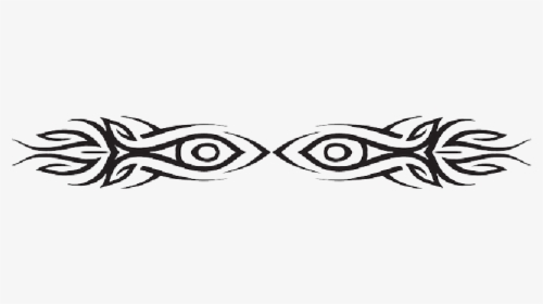 Eyes, Eye, Symbol, Curves, Lines, Art, Abstract, Line - Circle, HD Png Download, Free Download