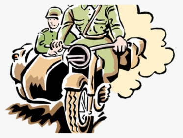 Transparent German Clipart - Cartoon German Soldier, HD Png Download, Free Download