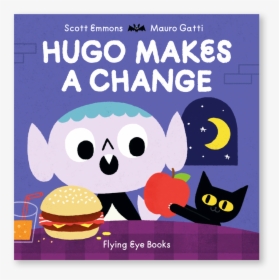 Hugo Makes A Change Book, HD Png Download, Free Download