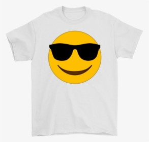 Cool Emoji With Shades - Smiley, HD Png Download, Free Download