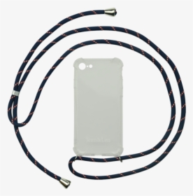 Mobile Phone Chain Blue/red/white Iphone 7/8 - Mobile Phone, HD Png Download, Free Download