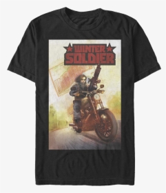 Winter Soldier Marvel Comics T-shirt - Winter Soldier Comic 2019, HD Png Download, Free Download