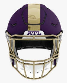 Football Helmet Png - Orlando Apollos Helmet, Transparent Png, Free Download
