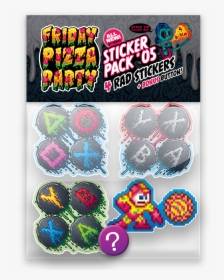 Fpp Pack Mock Up Stick 05sq - Party Supply, HD Png Download, Free Download