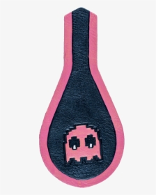 Pac-man Pink Ghost Key Chain Pac Man, Llaveros - Sock, HD Png Download, Free Download