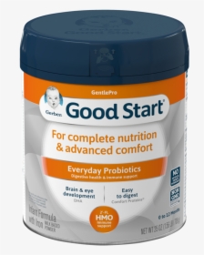 Gerber® Good Start® Gentlepro Powder Infant Formula - Cylinder, HD Png Download, Free Download