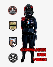 Commander Iden Versio, HD Png Download, Free Download
