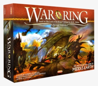 War Of The Ring Second Edition Box, HD Png Download, Free Download