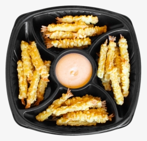 Shrimp Tempura Platter - Corn On The Cob, HD Png Download, Free Download