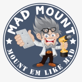 Mad Mount New 2 Web - Cartoon, HD Png Download, Free Download