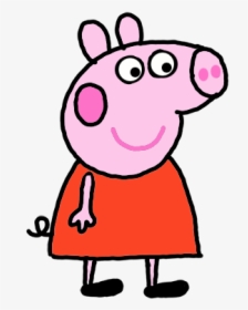 How To Draw Peppa Pig, HD Png Download, Free Download