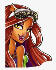 Monster High Clawdeen Wolf Pyjama, HD Png Download, Free Download