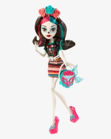 Monster High Skelita Calaveras Doll, HD Png Download, Free Download