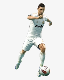 Evolution Cristiano Ronaldo 2009 Soccer Pro Clipart - Cristiano Ronaldo Pes Png, Transparent Png, Free Download