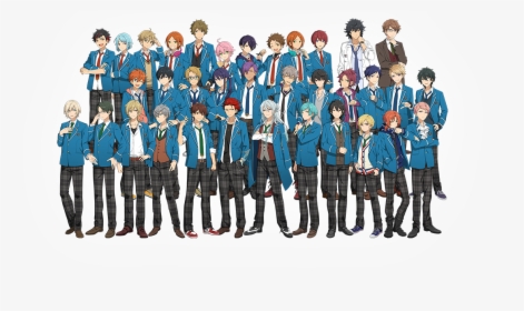 All Characters 1st Anniversary Thank You - Social Group, HD Png Download, Free Download