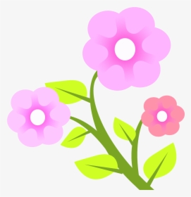 Flower Vector Png Image Purepng Free Transparent Cc0 - Vector Clipart Floral Png, Png Download, Free Download