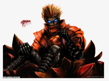 Gallery Image - Vash The Stampede Angry, HD Png Download, Free Download