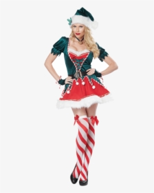 Elf Christmas Costume, HD Png Download, Free Download