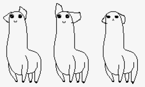 Clip Art Cartoon Llama Png Kawaii Cute Llama Gif Transparent Png Kindpng