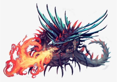 Picture - D&d Remorhaz, HD Png Download, Free Download