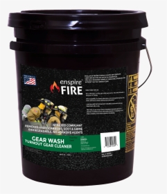 Enspire® Fire Turnout Gear Wash - Bee, HD Png Download, Free Download