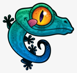 Gecko Art, HD Png Download, Free Download