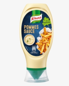 Pommes Sauce, French Fries Sauce 430ml - Pommes Sauce Knorr, HD Png Download, Free Download