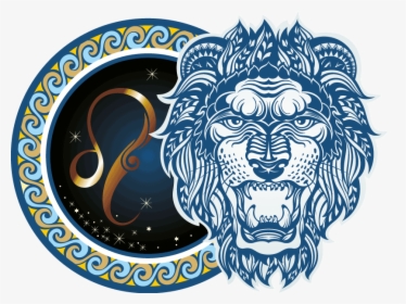 Lion Head Graphic Design, HD Png Download, Free Download